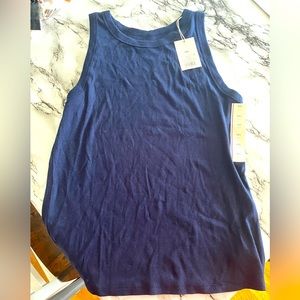 Navy Tank Top